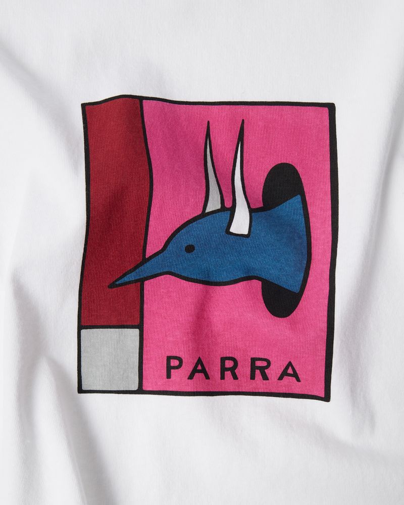 By Parra The Hunted T-Shirt White
