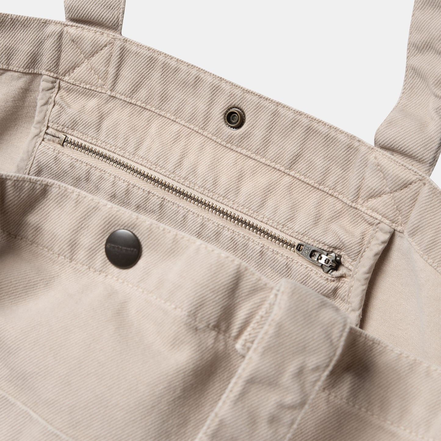 Carhartt WIP Garrison Tote Bag Tonic Stone Dyed