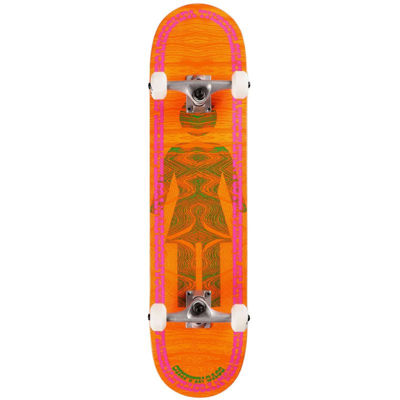 Girl Gass Vibrations Complete Skateboard 8.0