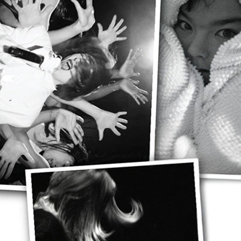 Girl Spike Jonze Photo Collection V2 4 Photocard Set Assorted