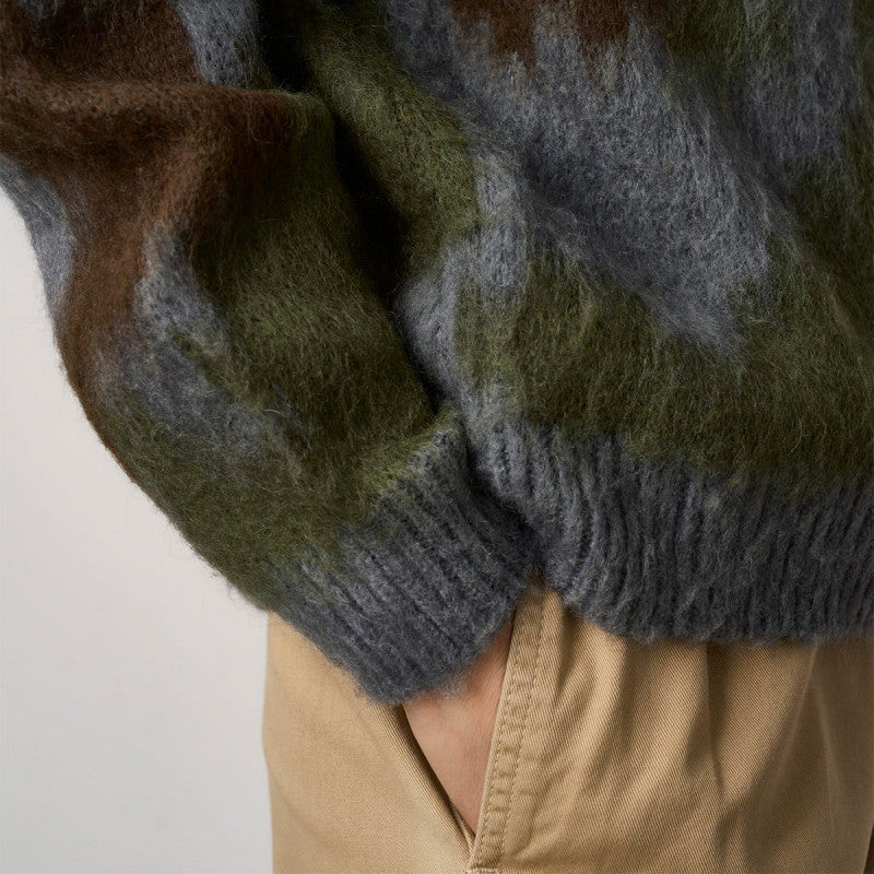 Gramicci Mohair Sweater Jungle Digi Camo