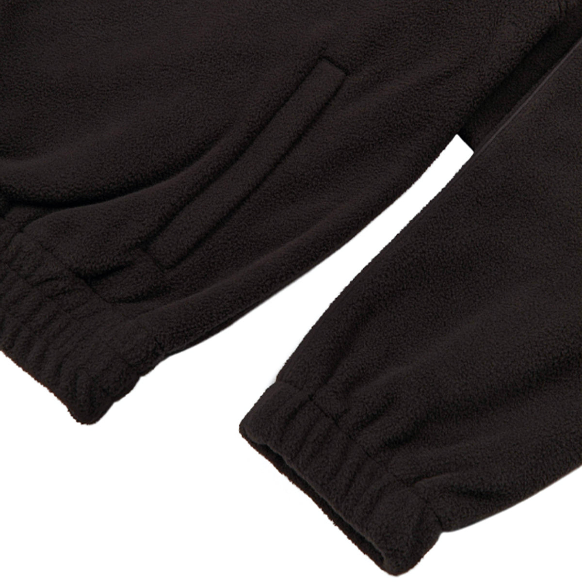 Grand Collection Polar Fleece Jacket Espresso