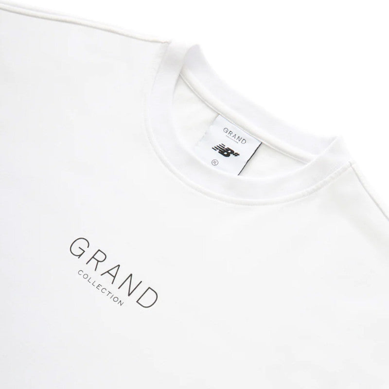 Grand Collection x New Balance Grand Classic Logo T-Shirt White