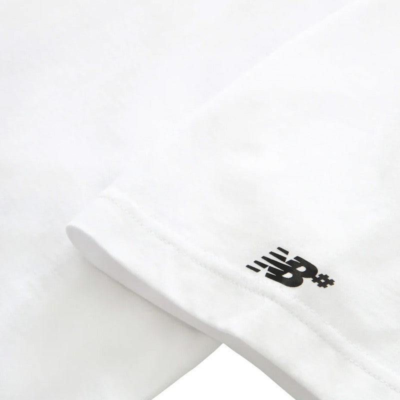 Grand Collection x New Balance Grand Classic Logo T-Shirt White