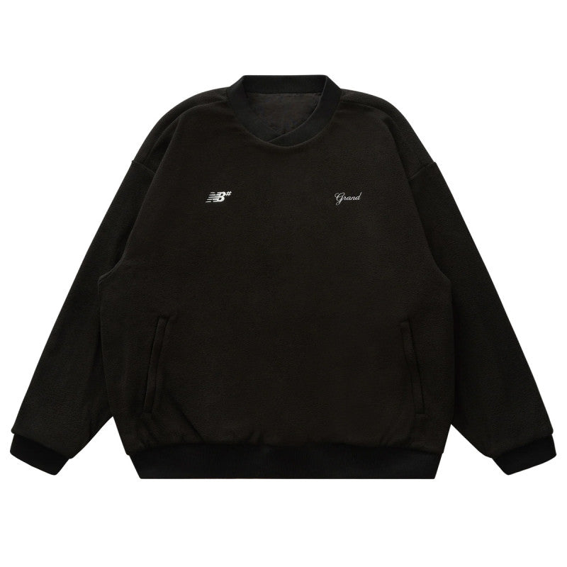Grand Collection x New Balance Polar Fleece Windshirt Jacket Black