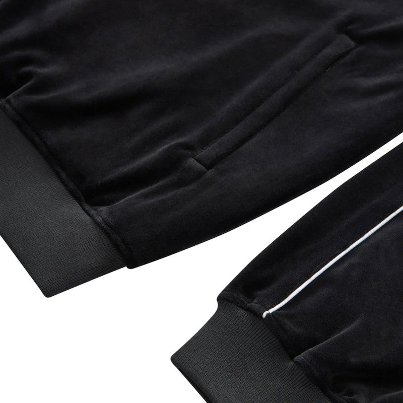 Grand Collection x New Balance Velour Track Jacket Black