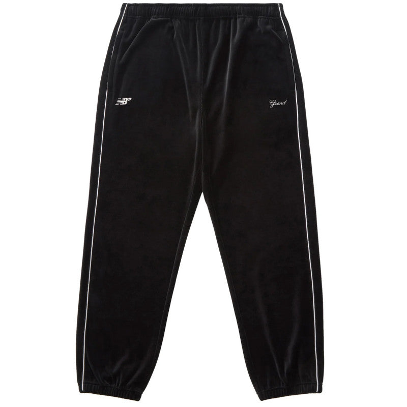 Grand Collection x New Balance Velour Track Pant Black