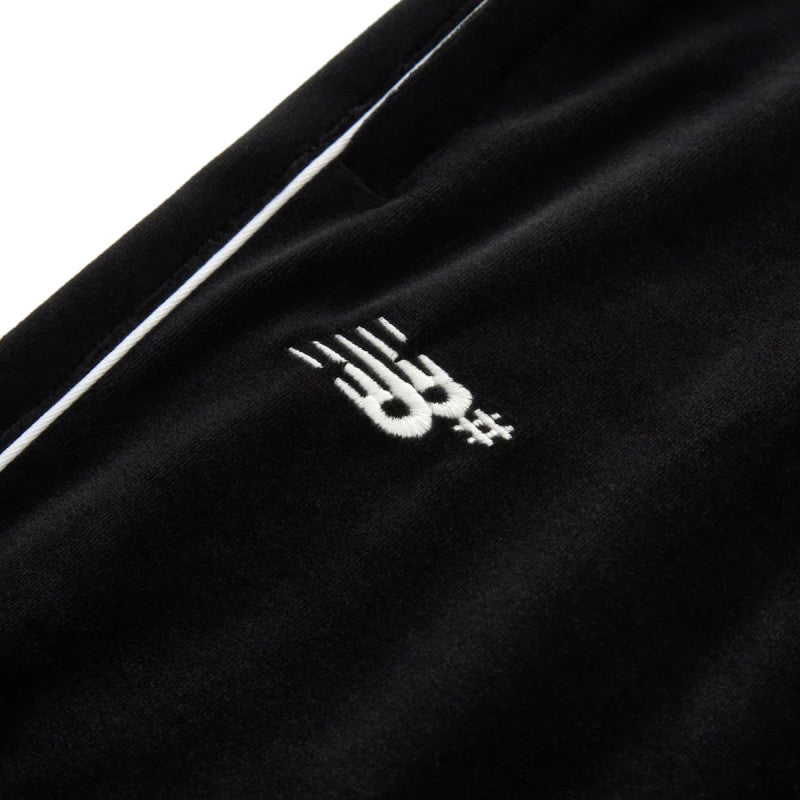 Grand Collection x New Balance Velour Track Pant Black