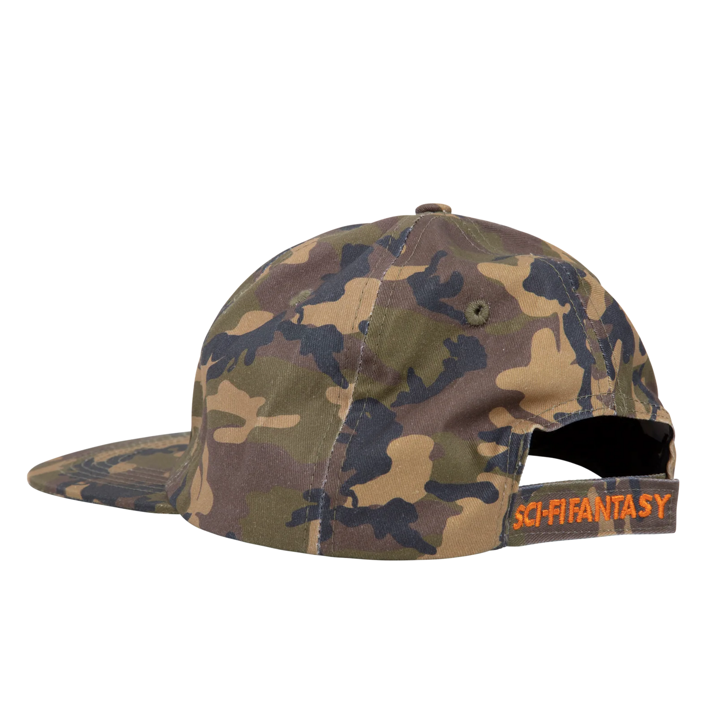 Sci-Fi Orange SFF Camo Trucker Cap Camo