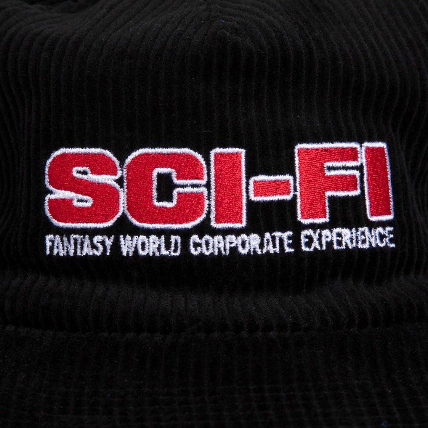 Sci-Fi Corporate Experience Hat Black