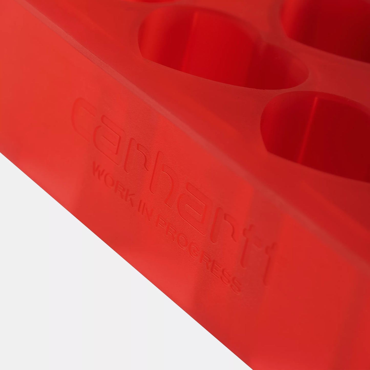 Carhartt WIP Heart Ice Cube Tray Scarlet