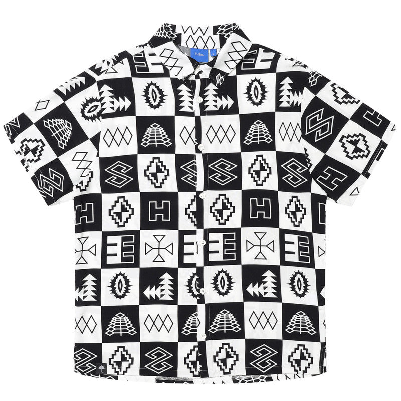 Helas Bel-Air Shirt White/Black