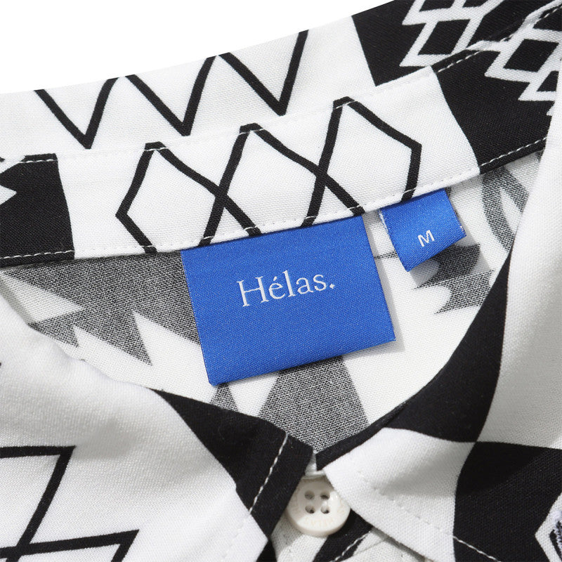 Helas Bel-Air Shirt White/Black