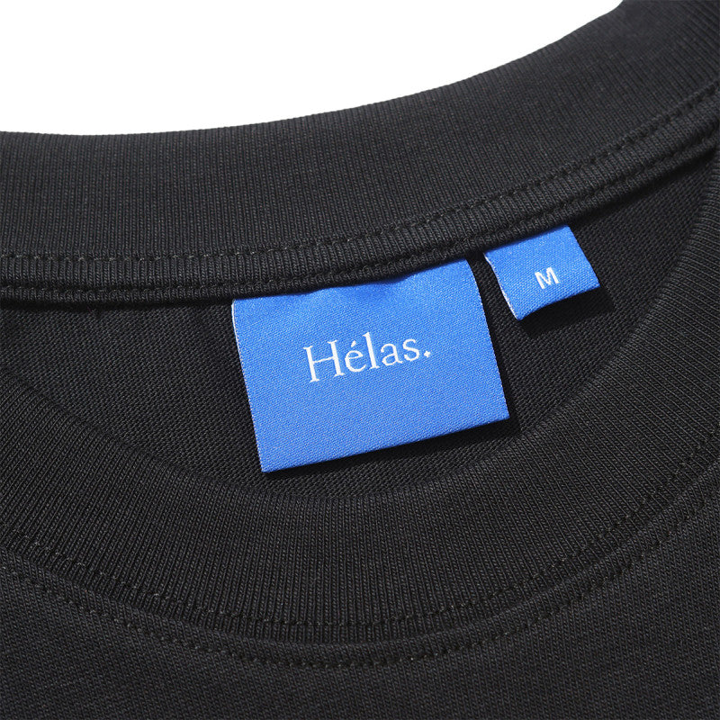 Helas Brush T-Shirt Black