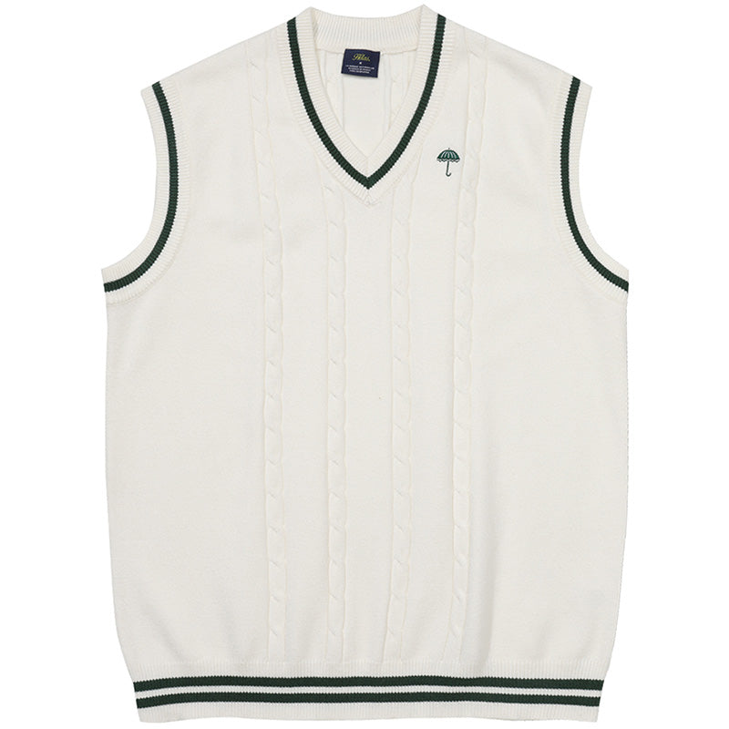 Helas Court Vest Off White