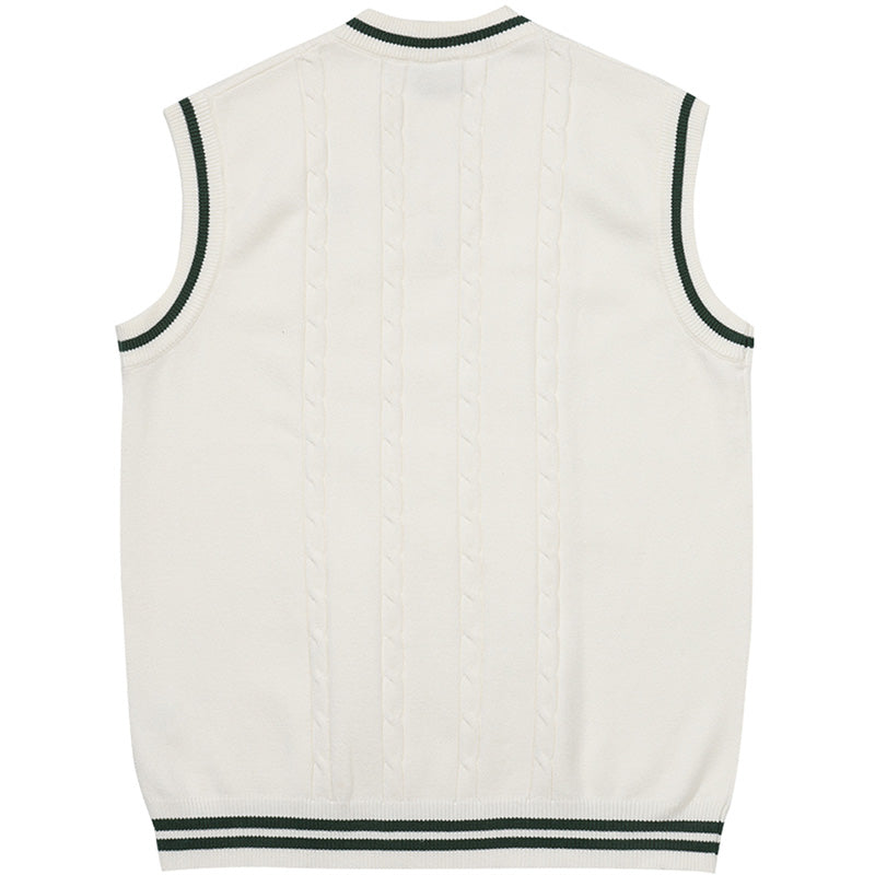 Helas Court Vest Off White
