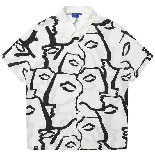 Helas Dieux Grecs Shirt White