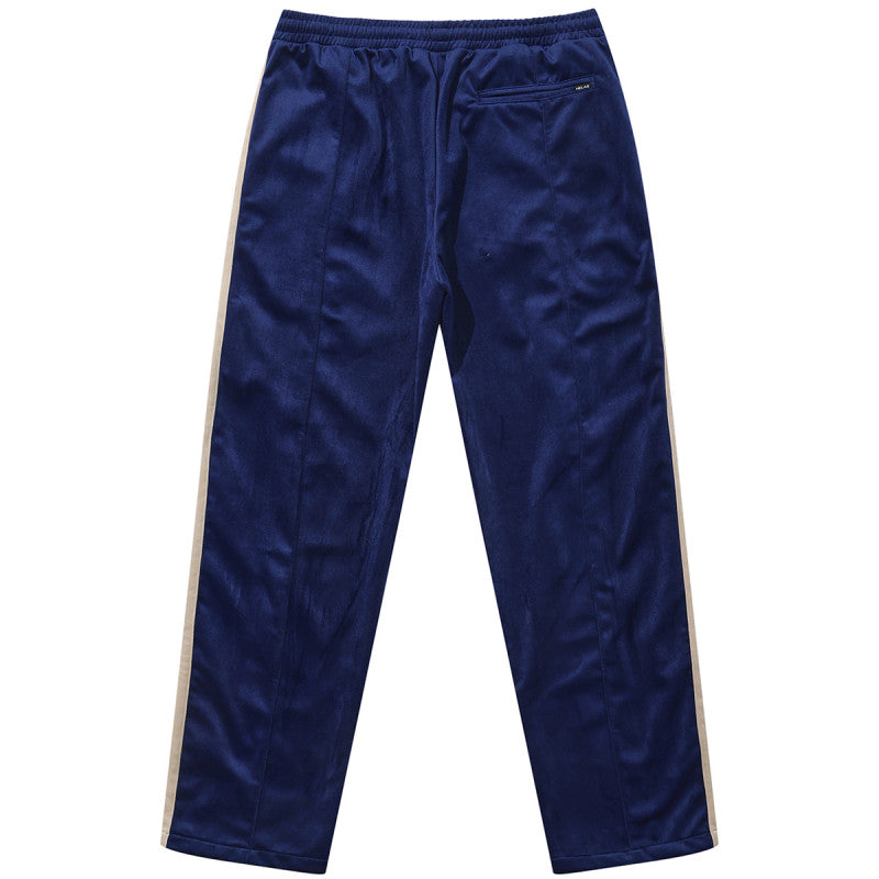 Helas Donny Tracksuit Pant Navy/Beige
