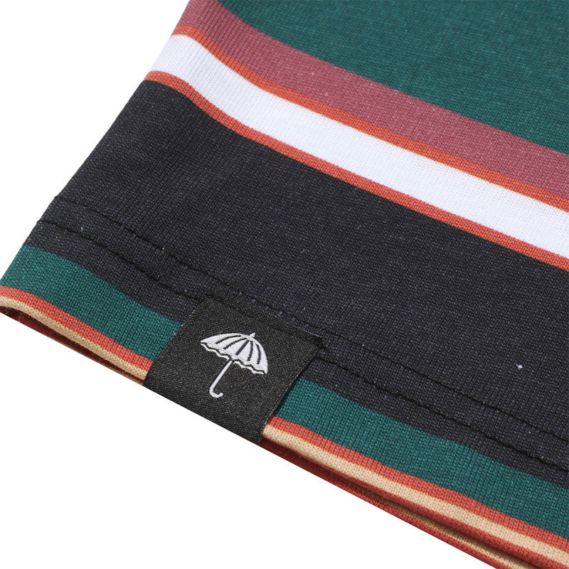 Helas Rayures T-Shirt Green/Black