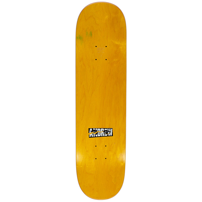 Hockey Andrew Allen Grandmas House Skateboard Deck 8.25