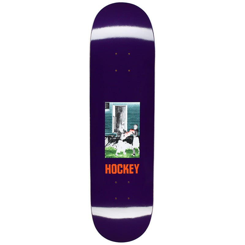 Hockey Caleb Barnett Front Yard Skateboard Deck 8.5