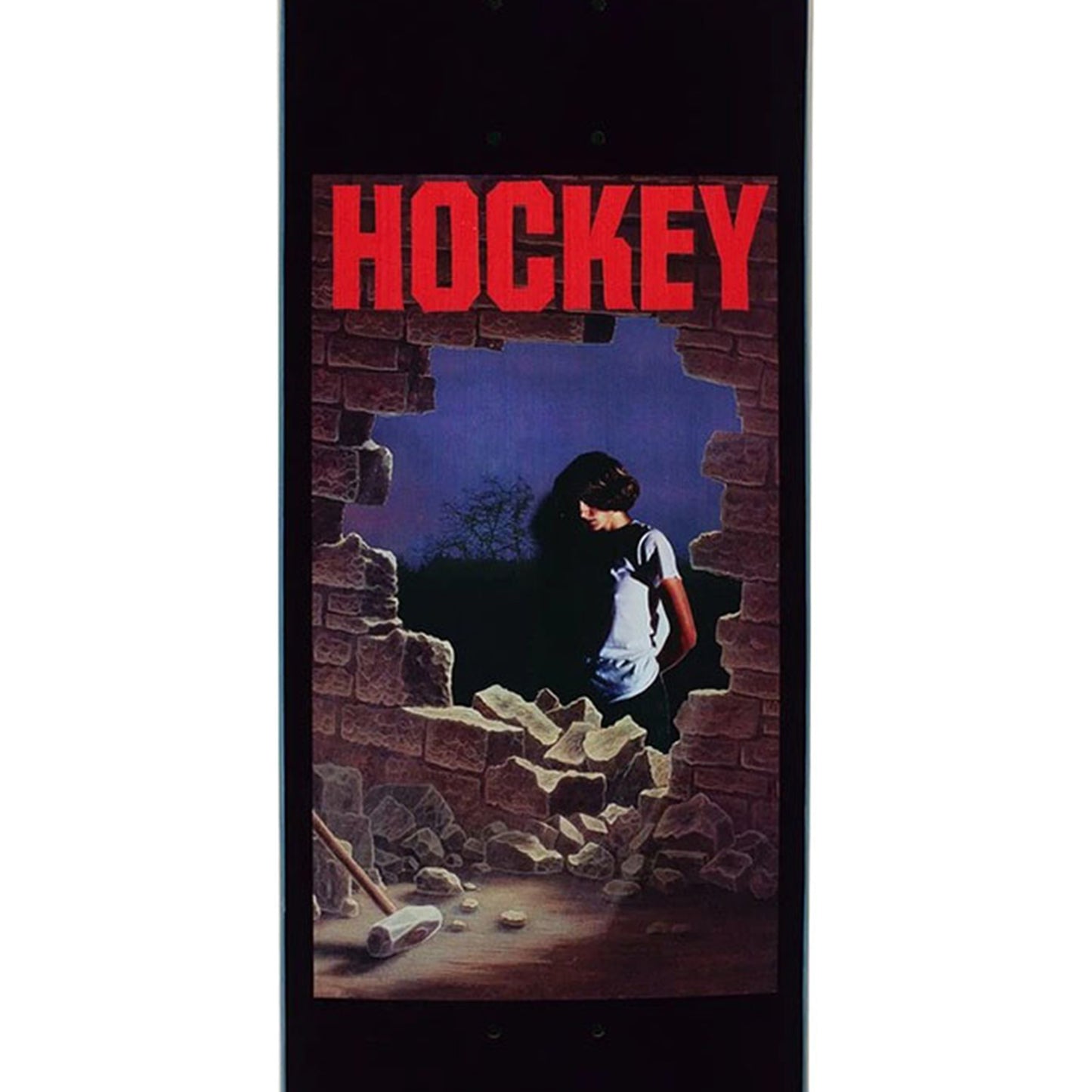 Hockey Dawn Skateboard Deck Donovon Piscopo 8.0