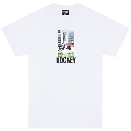 Hockey Front Yard T-Shirt White