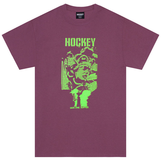 Hockey God Of Suffer 2 T-Shirt Grape Skin