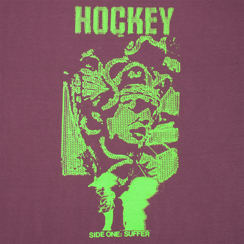 Hockey God Of Suffer 2 T-Shirt Grape Skin