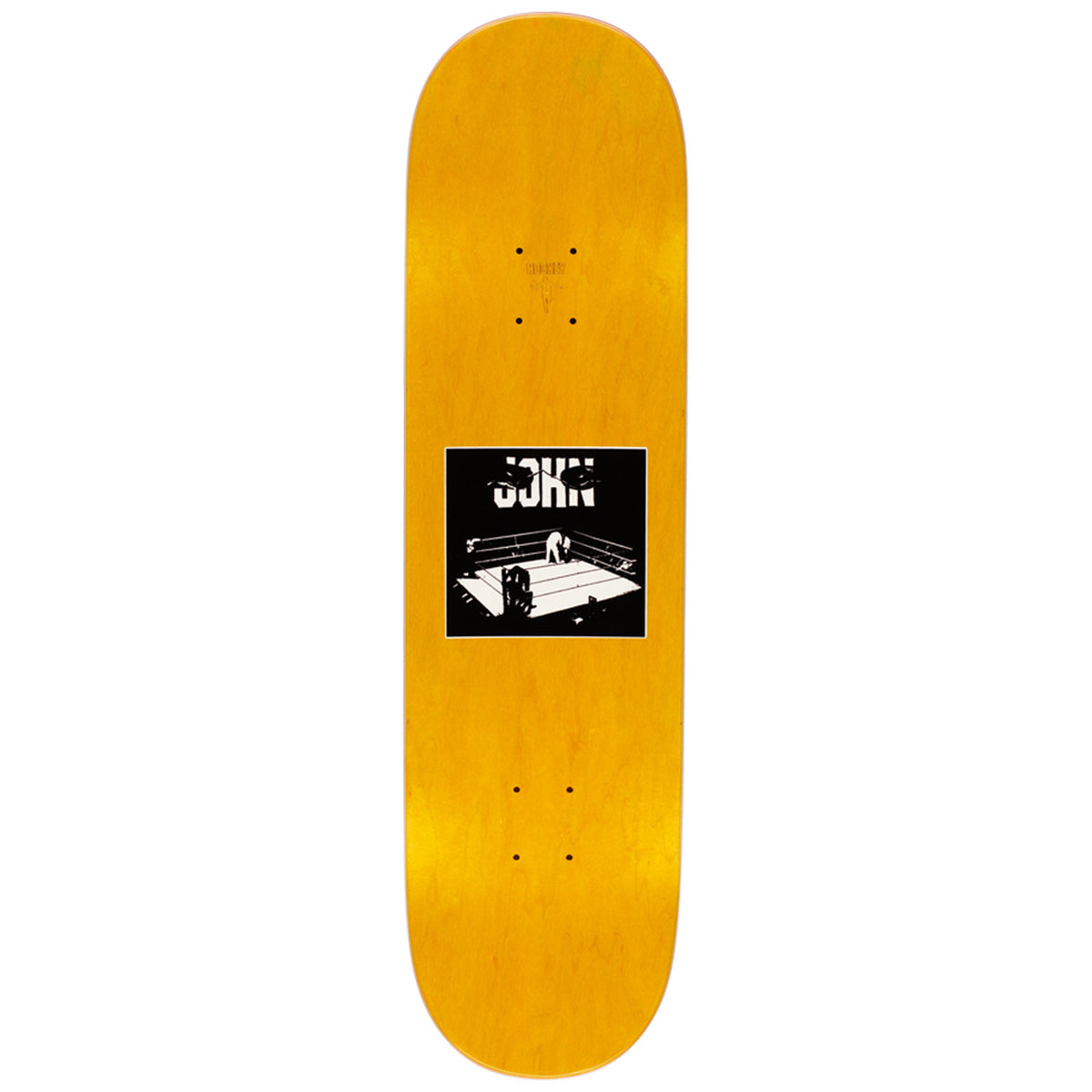 Hockey John Fitzgerald Shadowbox Skateboard Deck -Shape 1- 8.5