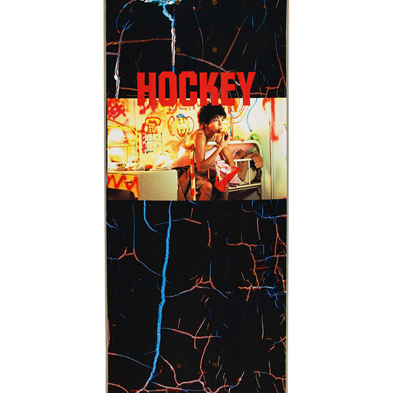 Hockey Nikita Nik Stain Skateboard Deck 8.25