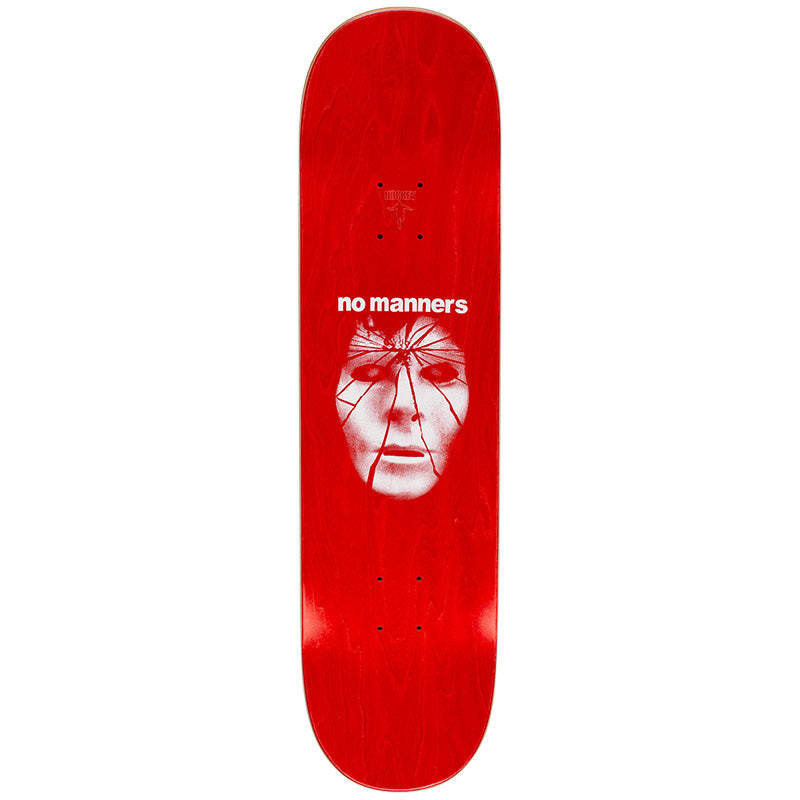 Hockey No Manners Skateboard Deck 8.5