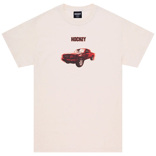 Hockey Red Ranger T-Shirt Natural