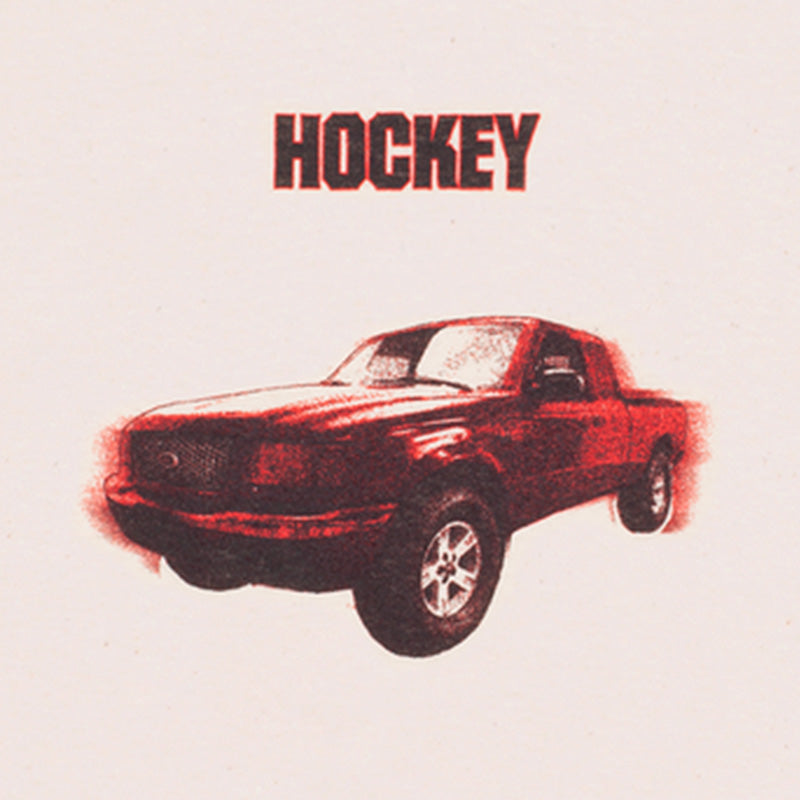 Hockey Red Ranger T-Shirt Natural