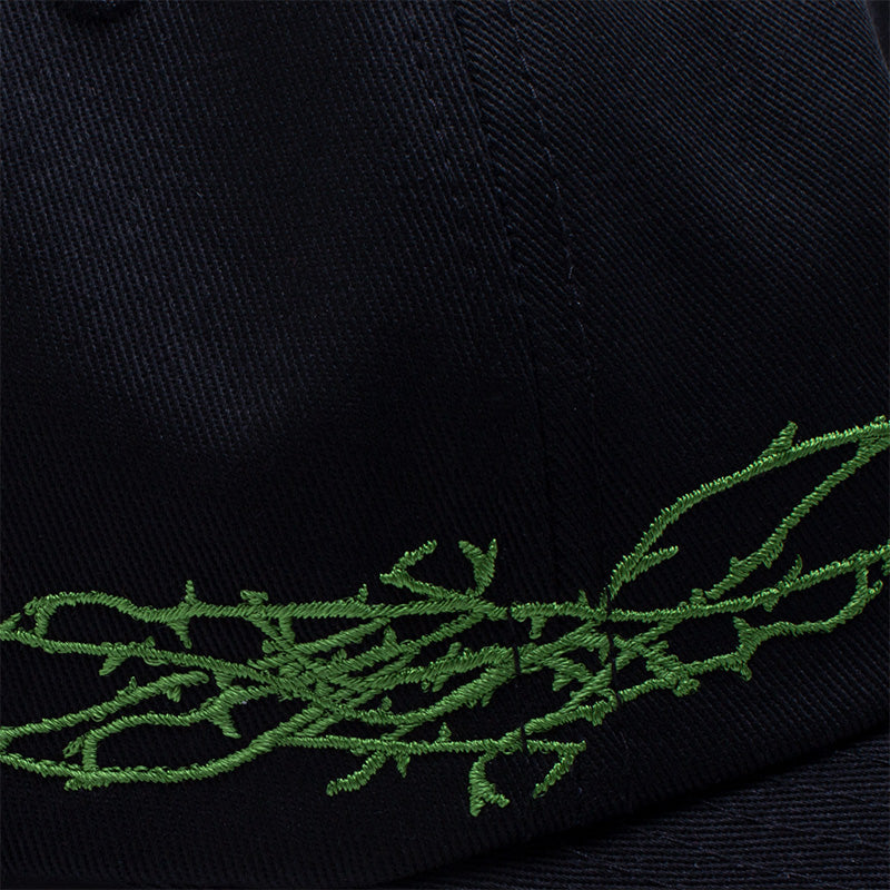 Hockey Thorns Hat Black/Green