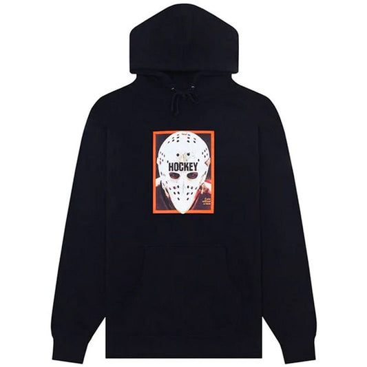 Hockey War On Ice Hooded Sweater Black