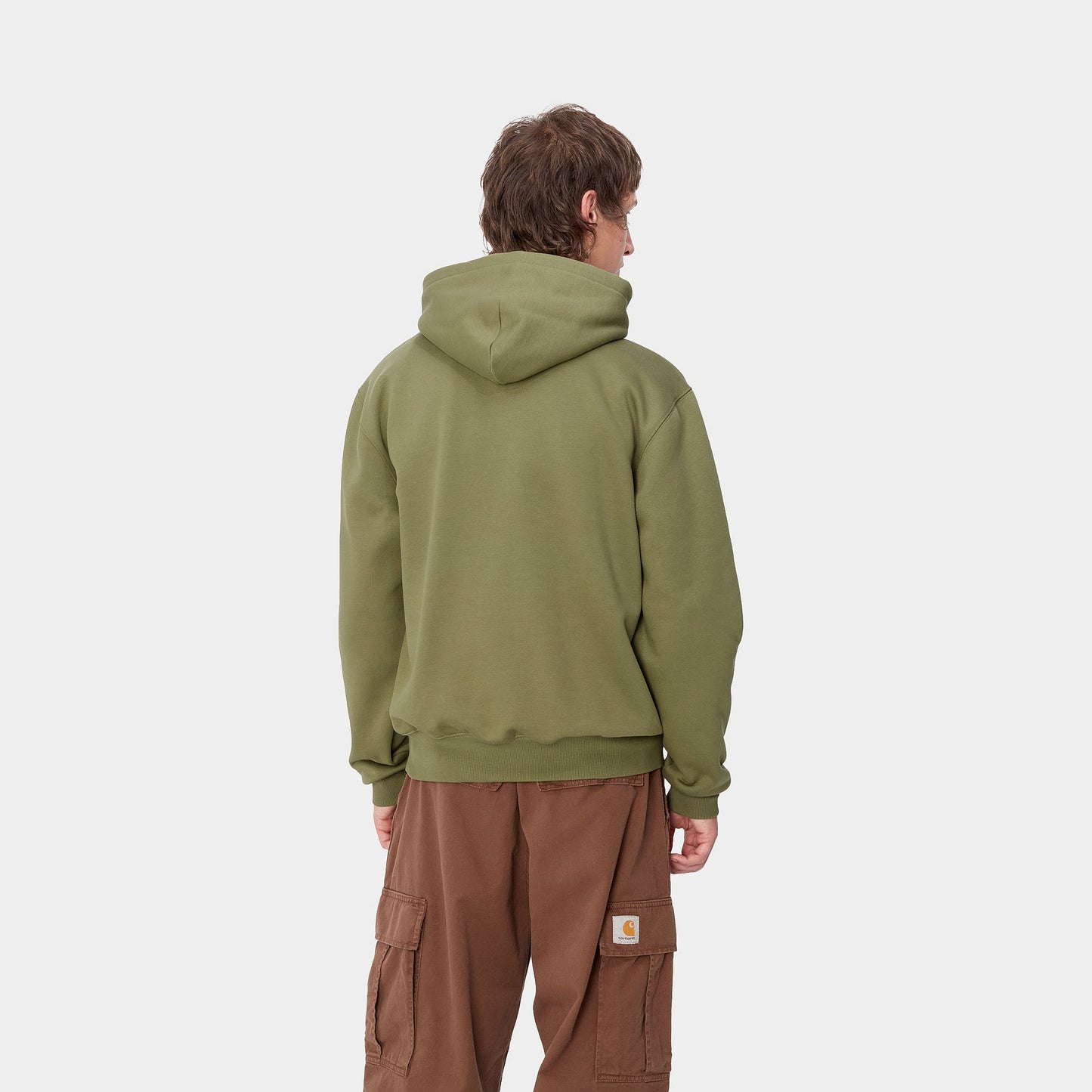 Carhartt WIP Hooded Carhartt Sweater Capulet/Aura