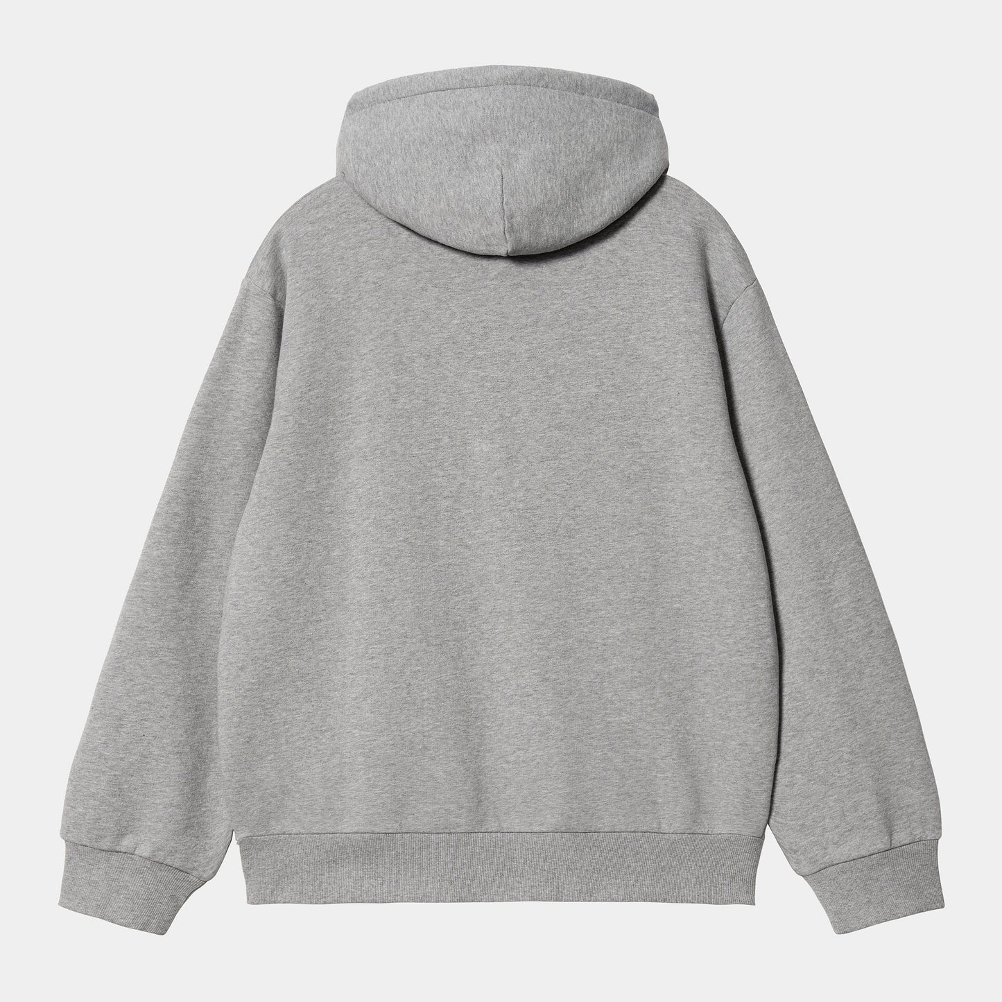 Carhartt WIP Hooded Carhartt Sweater Grey Heather/Chervil