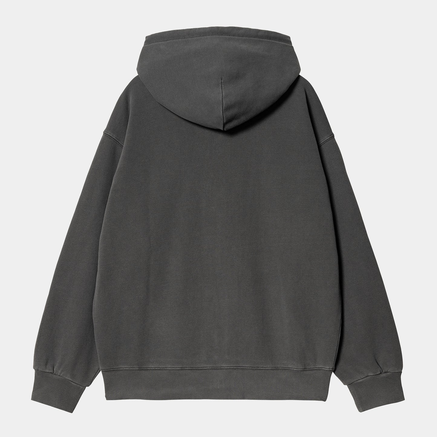 Carhartt WIP Hooded Nelson Jacket Charcoal