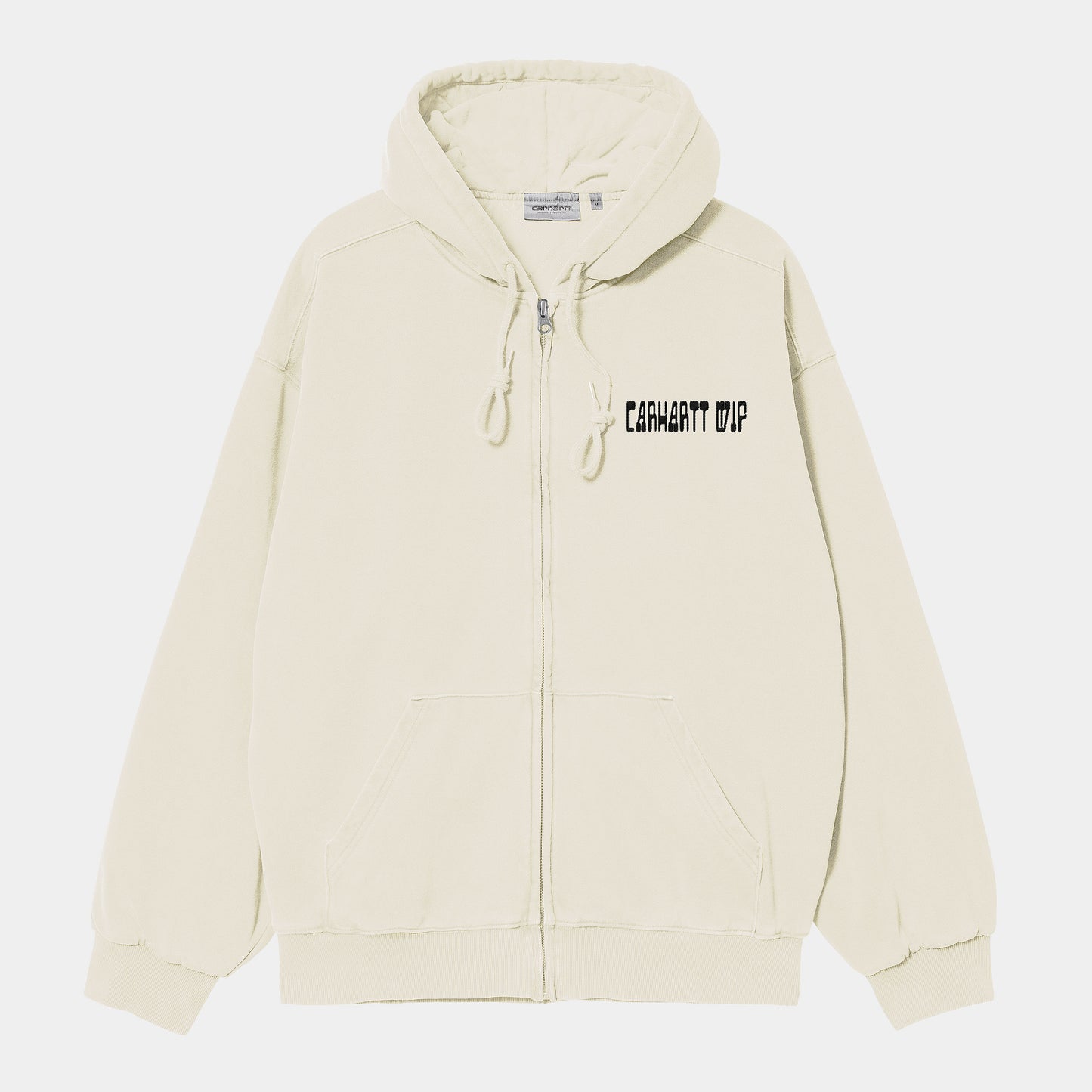 Carhartt WIP Hooded Think Tank Sweat Jacket Wax/Black