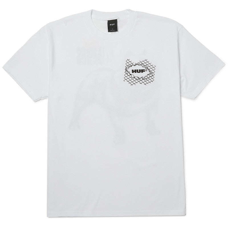 HUF 4 The Dawgs T-Shirt White