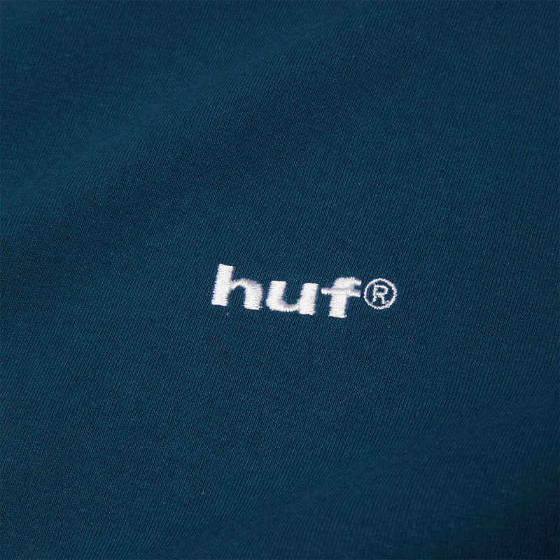 HUF 89 Embroidred T-Shirt Harbor Blue/White