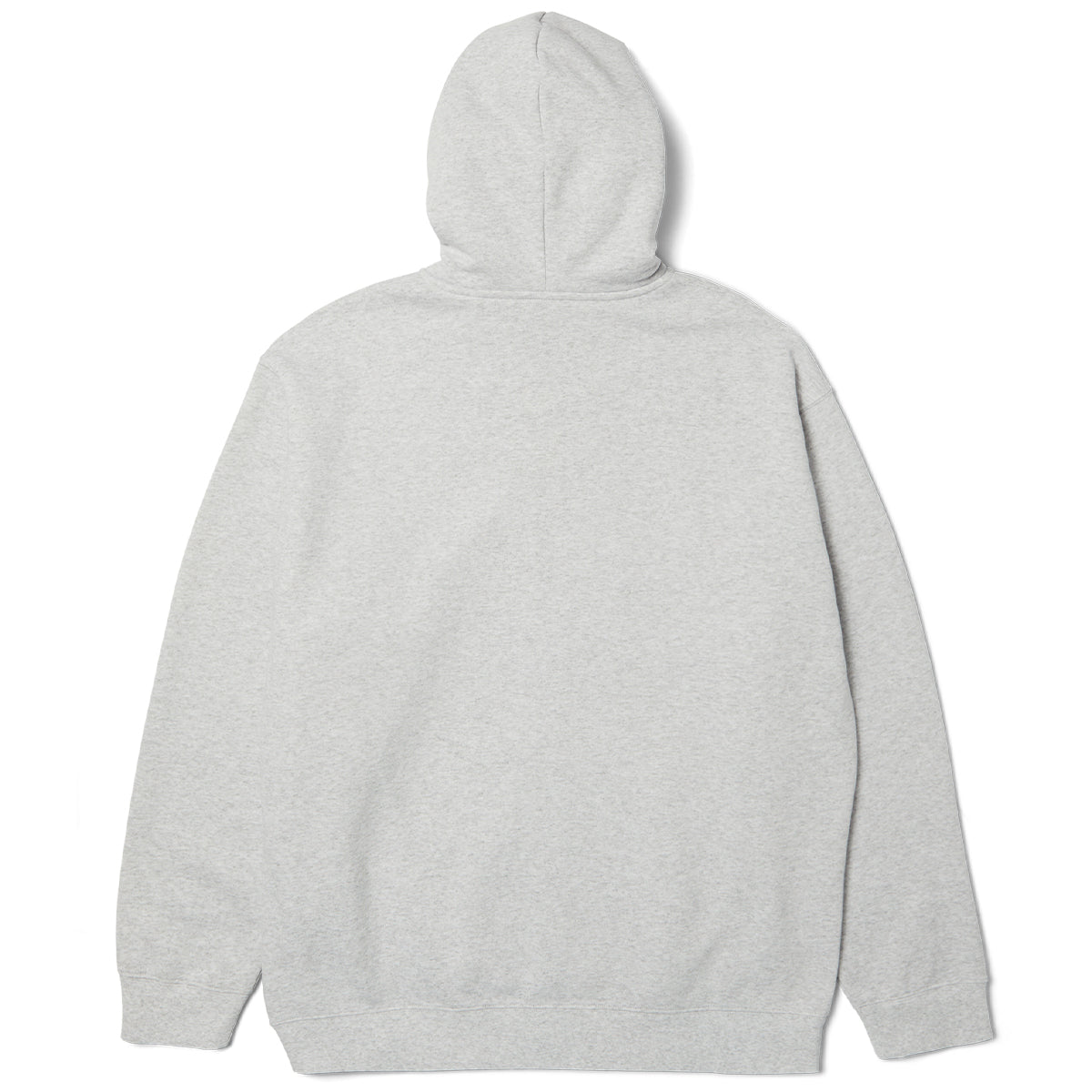 HUF 89 Full Zip Hooded Sweater Heather Grey