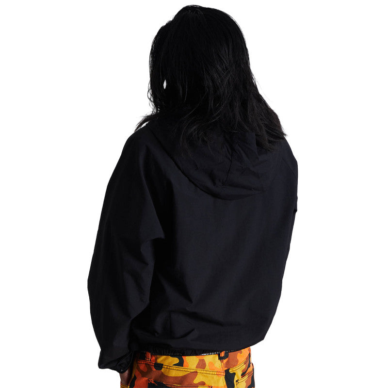 HUF 89 Lightweight Shell Jacket Black