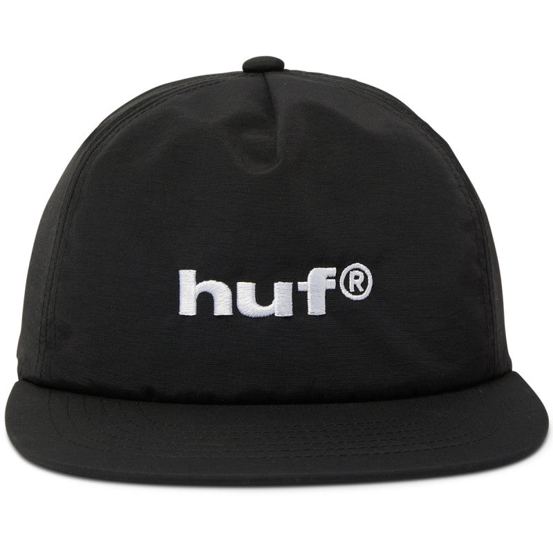 HUF 89 Nylon Cap Black