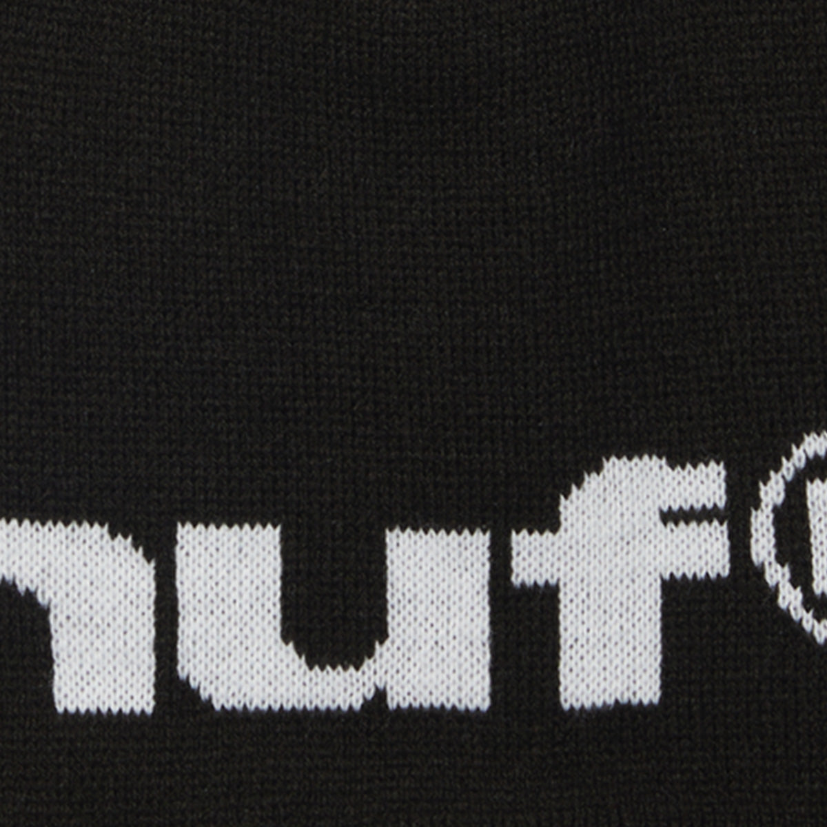HUF 89 Skull Beanie Black/White
