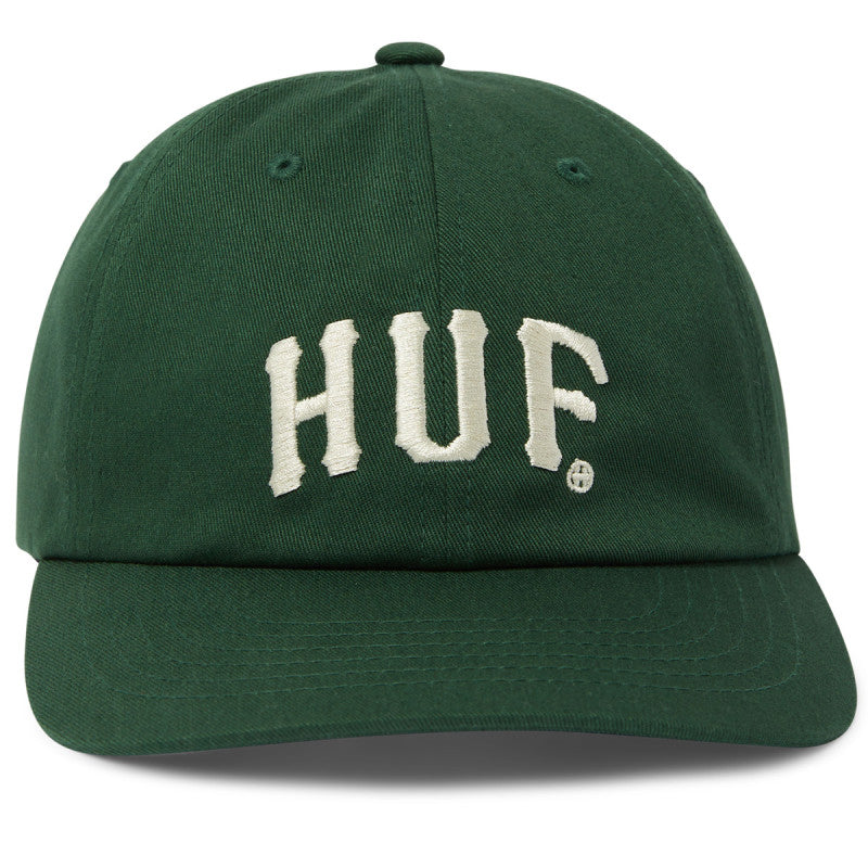 HUF Arch 6 Panel Cv Cap Forest Green