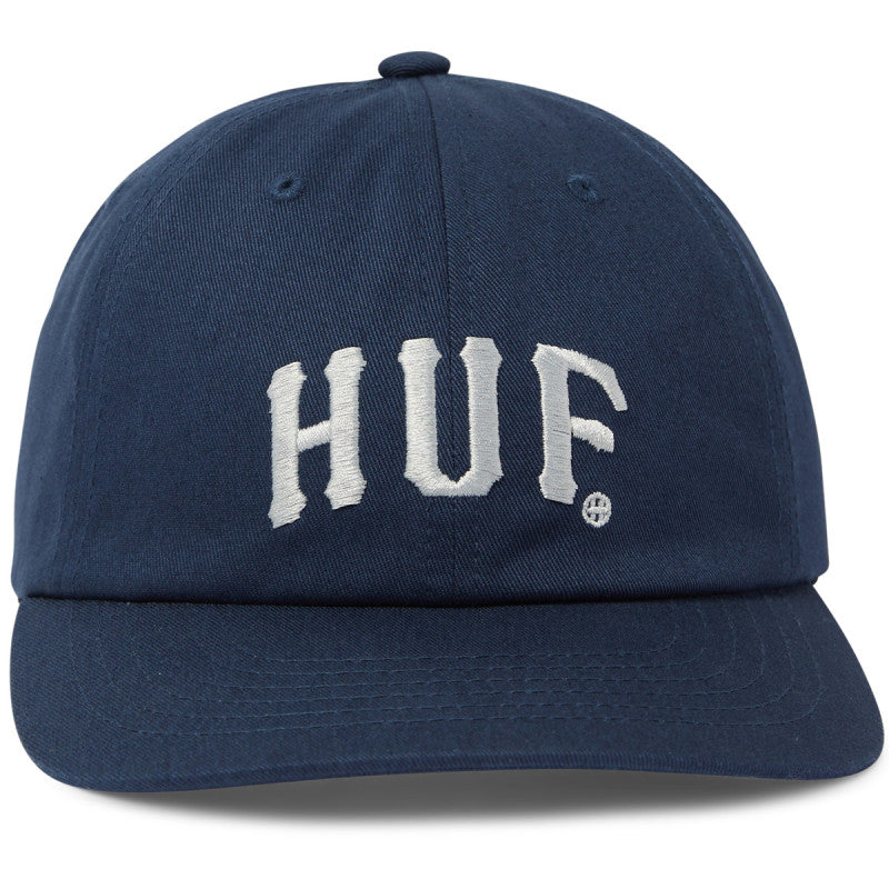HUF Arch 6 Panel Cv Cap Navy