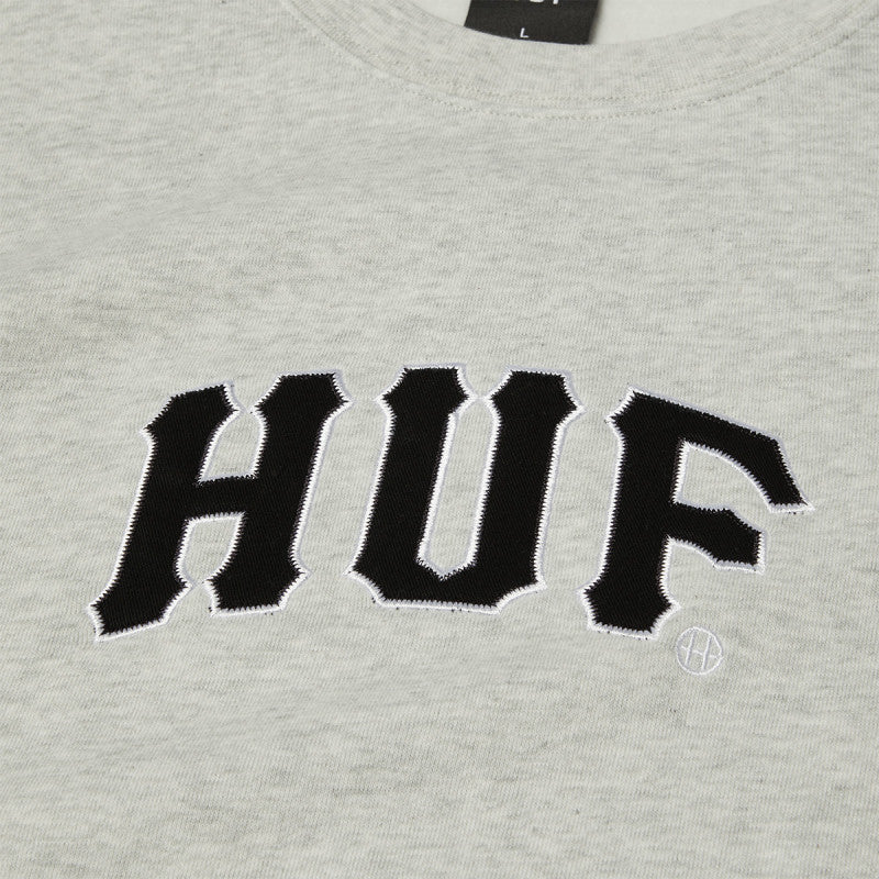 HUF Arch Applique Sweater Ash