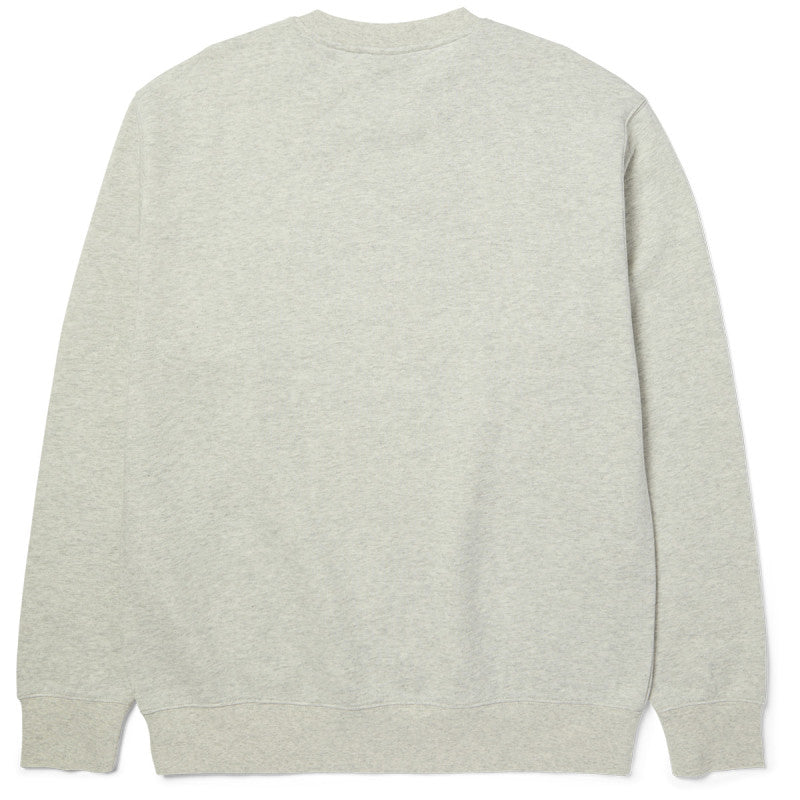 HUF Arch Applique Sweater Ash